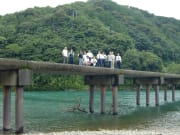 日本最後の清流四万十川と沈下橋