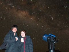 Kauna Kea at Summer Milky Way