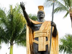 Kamehameha at Hilo