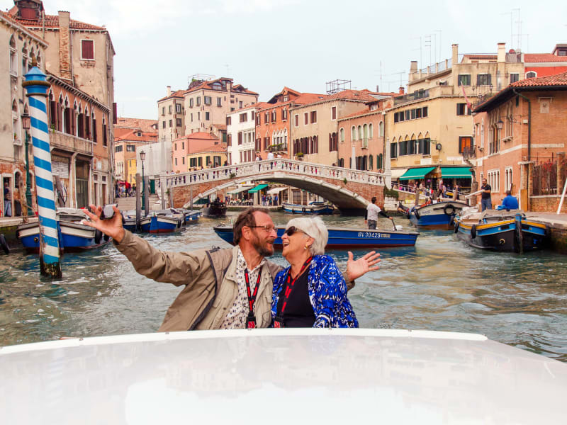 Venice boat cruise, boat tour, italy, grand canal
