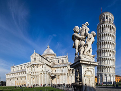 Leaning Tower of Pisa, Pisa, Italy