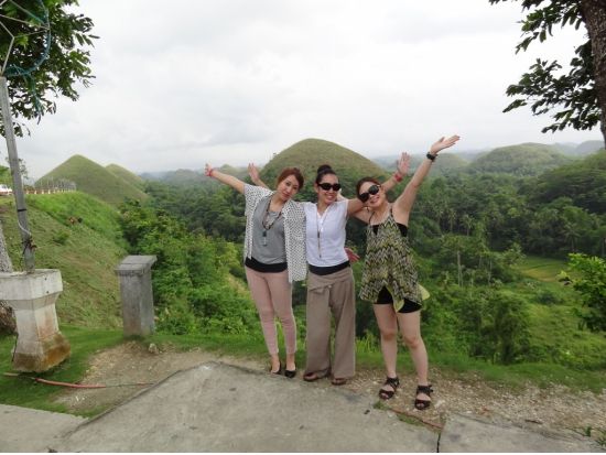 ボホール島1日観光ツアー メガネザル＋チョコレートヒルズ　ボホール島在住のベテランガイド確約！　ビジネスクラスプラン有＜日本語／リバークルーズランチ／セブ発＞