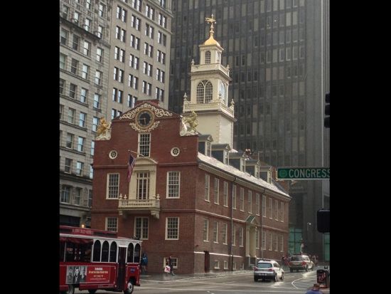 ボストン市内観光　フリーダムトレイル散策ツアー ＜日本語ガイド＞