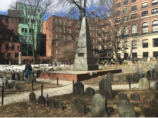 ボストン市内観光　フリーダムトレイル散策ツアー ＜日本語ガイド＞