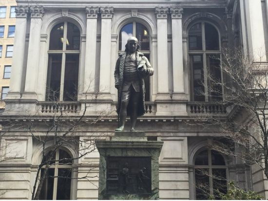 ボストン市内観光　フリーダムトレイル散策ツアー ＜日本語ガイド＞