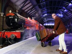 Harry Potter, Platform 9 3/4