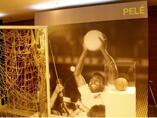 サッカーファン必見！マラカナン・スタジアム内部見学ツアー＜英語ガイド／リオ・デ・ジャネイロ発＞