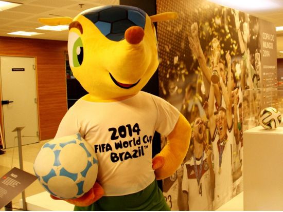 サッカーファン必見！マラカナン・スタジアム内部見学ツアー＜英語ガイド／リオ・デ・ジャネイロ発＞