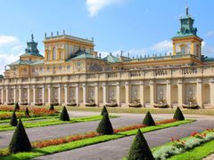 Warsaw, Royal Wilanow Palace