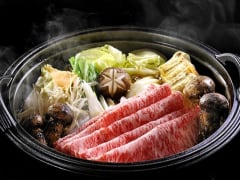 All-you-can-eat Sukiyaki