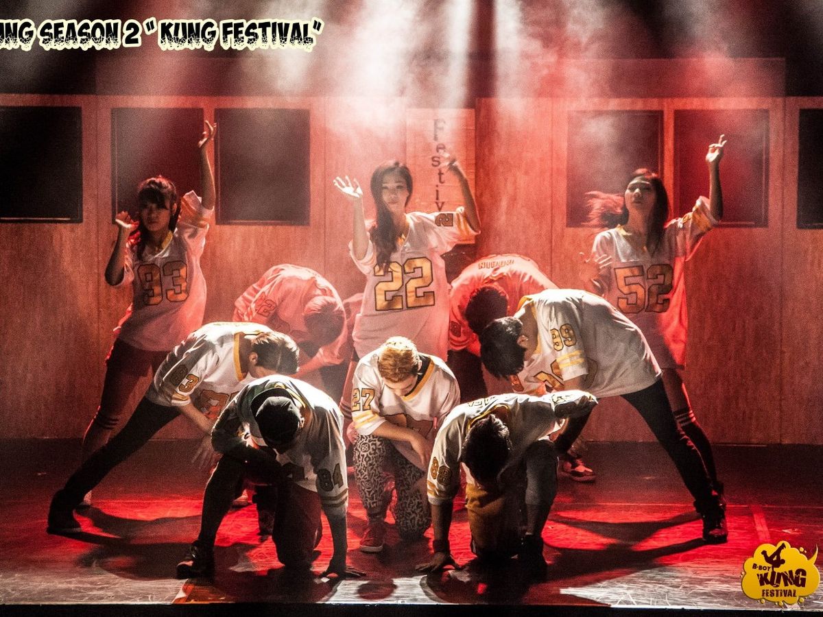 B-Boy KUNG FESTIVAL(クン フェスティバル)☆世界屈指の