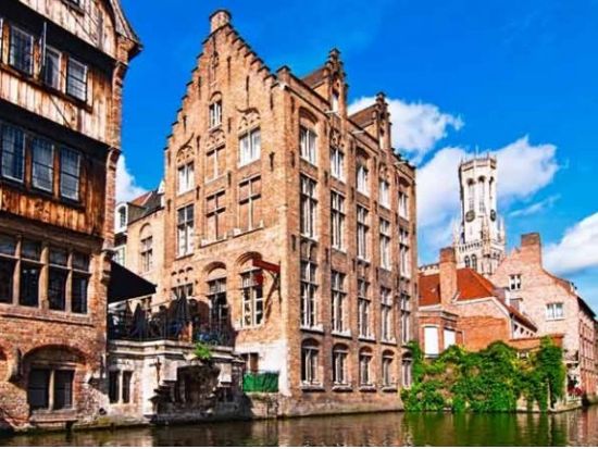 パリ発ベルギー日帰りツアー　世界遺産ブルージュ観光＜日本語オーディオガイドまたは英語ガイド＞by ParisCityVision