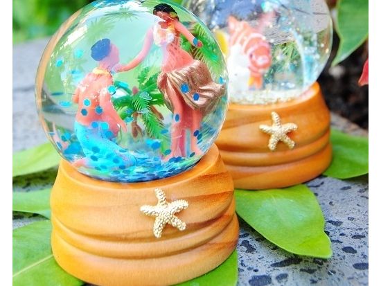 ガラス製スノードーム　手作り体験 ＜日本語スタッフ＞