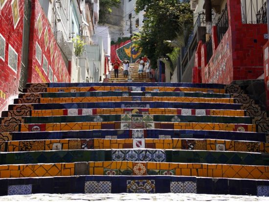 サンタ・テレーザ観光半日ウォーキングツアー☆旅情あふれるアーティストとボヘミアンの町♪＜英語ガイド／リオ・デ・ジャネイロ発＞