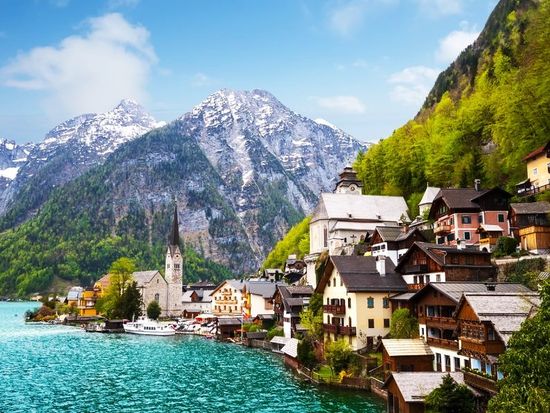 Austria, Hallstatt