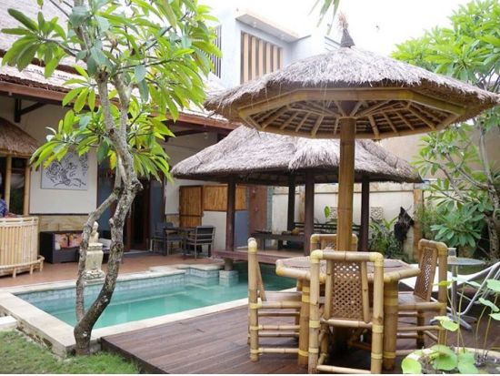 アジュナ ヴィラ&スパ「ajna villa & spa」函館に姉妹店もあるスパ！ヴィラ貸切デイユースプランあり＜往復送迎付／ジンバラン地区＞