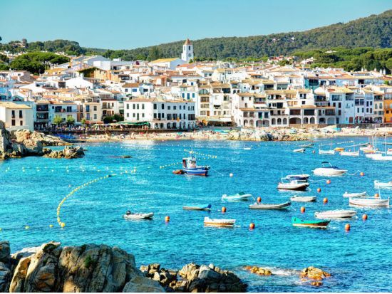 コスタ・ブラバ　1日観光ツアー ＜昼食＆1ドリンク付き／英語ガイド＞