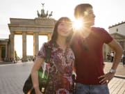 Berlin Welcome Card Asians in Brandenburg Gate