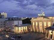 Germany Berlin Welcome Card Brandenburg Gate Night