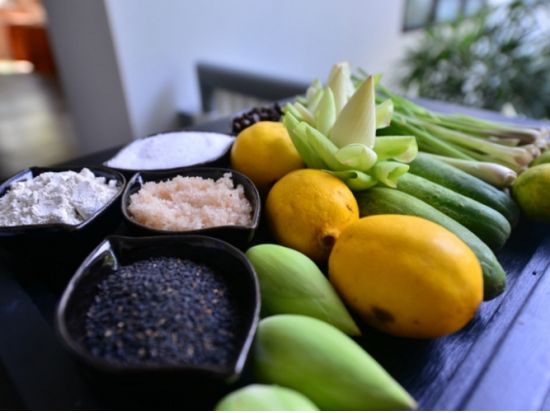 シンタマニスパ(Shinta Mani hotel内)＜シェムリアップ＞