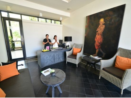 シンタマニスパ(Shinta Mani hotel内)＜シェムリアップ＞