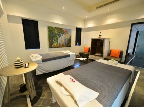 シンタマニスパ(Shinta Mani hotel内)＜シェムリアップ＞