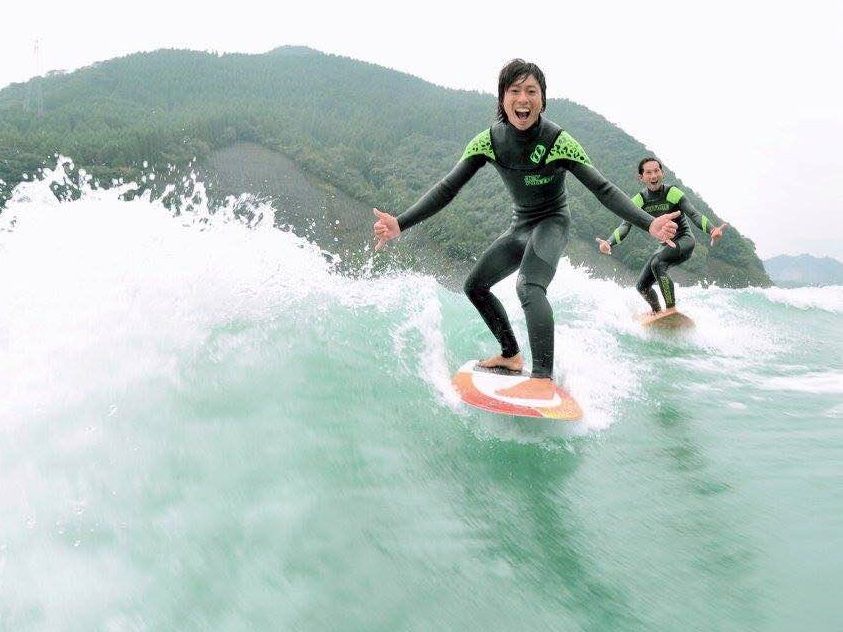 ウェイクサーフィン wake surfing old