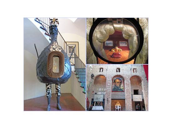 高速列車で時間短縮！ダリ劇場美術館　フィゲラス1日観光ツアー　知識豊富な日本語ガイドが分かりやすく解説！フリータイムで周れるダリ宝石美術館＆街散策＜日本語＞