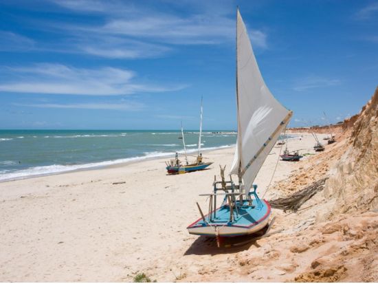 「セアラー州の真珠」 カノア・ケブラーダ1日観光ツアー＜英語ガイド／フォルタレザ発＞
