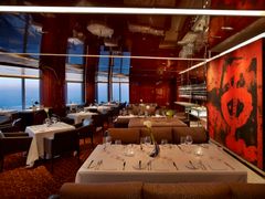 Dubai, At.Mosphere Restaurant, Dining