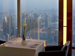 Dubai, At.Mosphere Restaurant, Dining