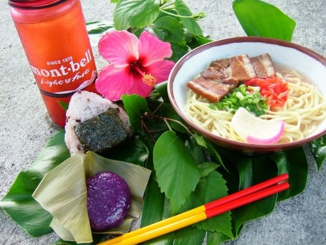 A delicious lunch