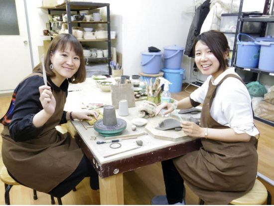 陶器アクセサリー作り体験　ネックレス・指輪・イヤリングなどからお好きな5作品制作可能！＜港区・芝公園駅より徒歩6分＞by うづまこ陶芸教室