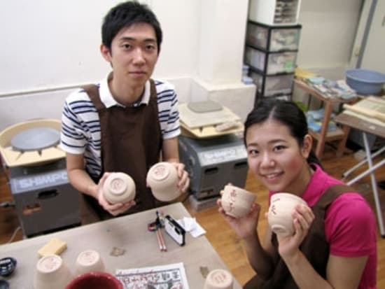 うづま陶芸教室　ウェディング04