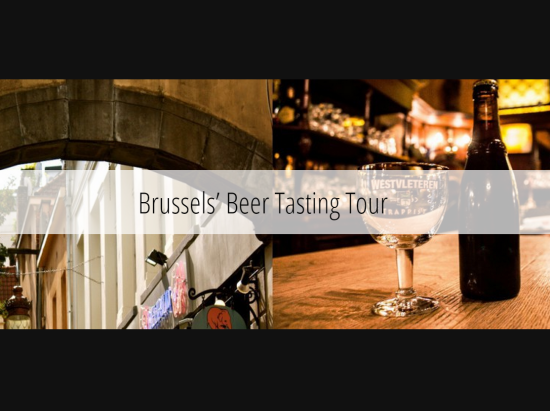 8種類のビールを試飲 ベルギーのパブ巡り＜英語／ブリュッセル発＞