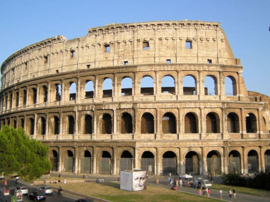 Roma, Colosseo, Italia