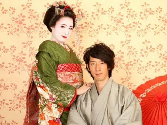 カップル野外撮影プラン