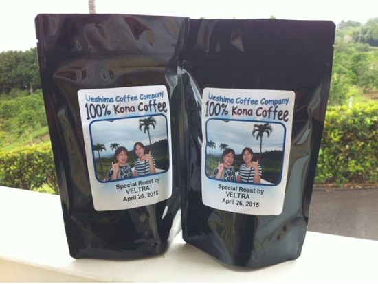 ハワイ島　生焙煎体験ツアー　世界で1つのオリジナルコナコーヒーをつくろう＜午前・午後／日本語ガイド＞by UCCハワイ