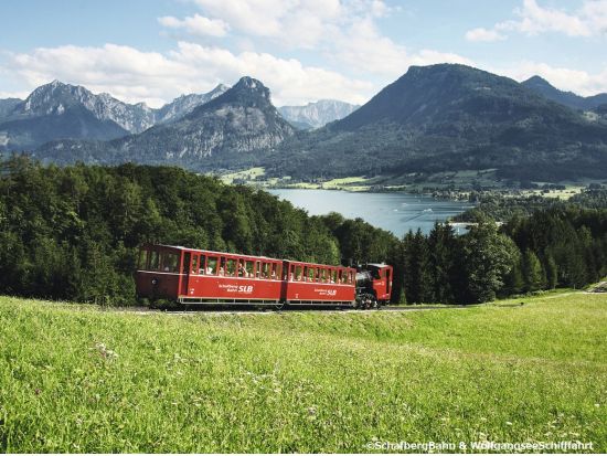 シャーフベルク鉄道 乗車チケット事前予約サービス　ザンクトヴォルフガングまで往復送迎付き＜4～11月／ザルツブルク発＞by [みゅう]