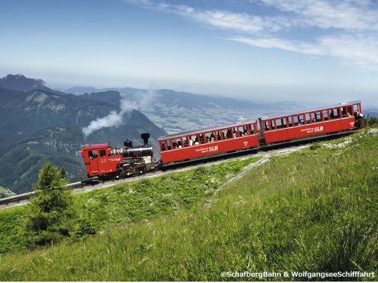 シャーフベルク鉄道 乗車チケット事前予約サービス　ザンクトヴォルフガングまで往復送迎付き＜4～11月／ザルツブルク発＞by [みゅう]