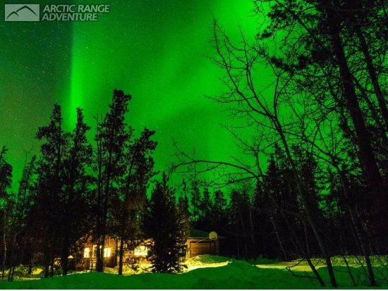 ホワイトホース オーロラ観賞3泊4日パッケージ　専用施設でオーロラ観測＆市内観光＆ホテル宿泊＆空港送迎付き ＜8～4月／日本語ガイド選択可＞