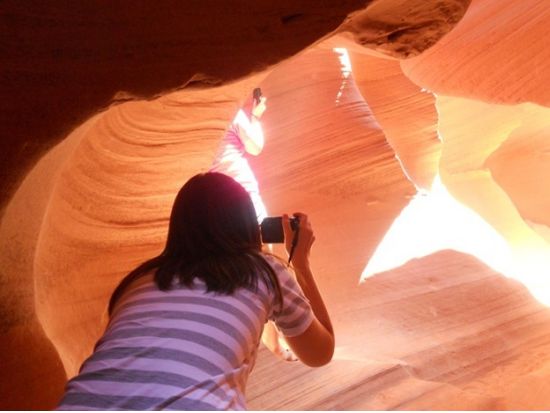 グランドサークル日帰り アッパー＆ローワーアンテロープキャニオン＋ホースシューベンド＜昼食付／日本語ガイド／セドナ発着＞