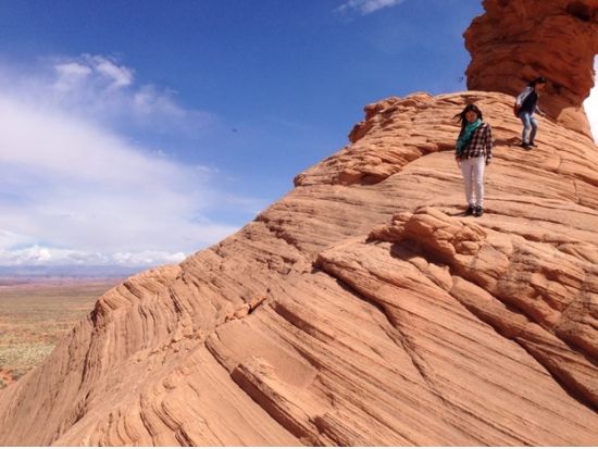 アンテロープキャニオン＋ホースシューベント日帰りツアー＜昼食付／日本語または英語ガイド／セドナ発着＞