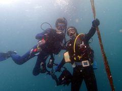 体験ダイビング1