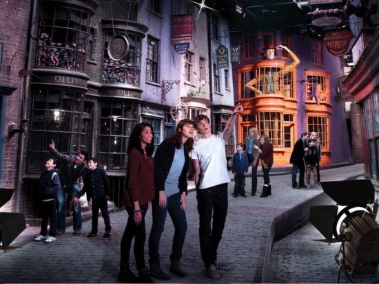 ハリー・ポッター・スタジオツアー ＜ヴィクトリアコーチステーション集合＞