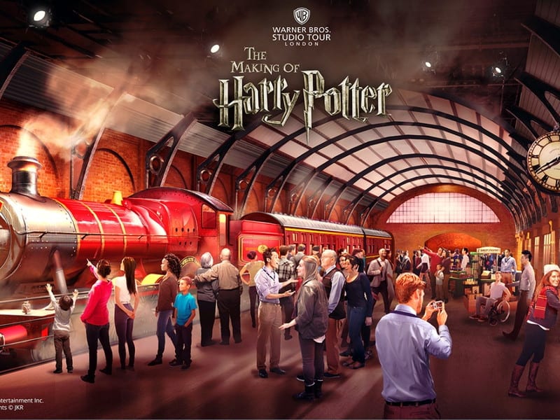 UK_London_ The Making of Harry Potter