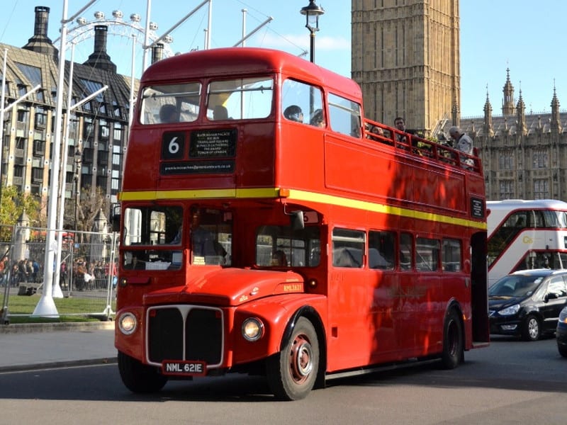 double decker bus tours