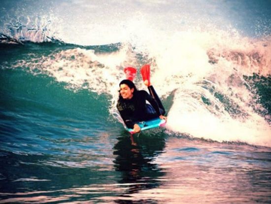 湘南・茅ヶ崎　ボディボード体験スクール 公認インストラクターが親切、丁寧、分かり易くレクチャー＜午前・午後／3時間／茅ヶ崎＞ by SKY SURF YOGA