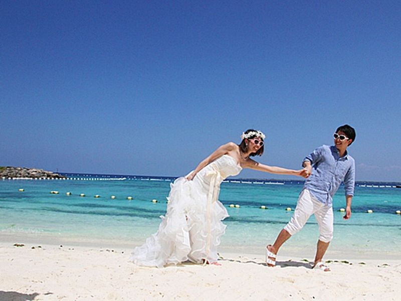 フォトウエディング ハネムーンや記念日に 選べるパッケージ 撮影 衣装 メイク リゾートホテル 選択可 敷地内 ビーチ ホテル送迎付 セブ島の観光 オプショナルツアー専門 Veltra ベルトラ