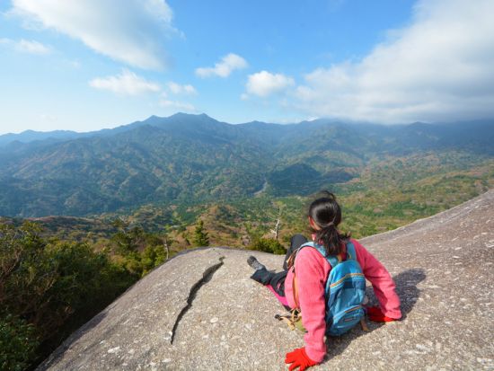 白谷雲水峡1日（太鼓岩往復）トレッキングツアー 屋久島の清流で沸かすコーヒーサービス付き by 屋久島ネイチャー企画フィールド